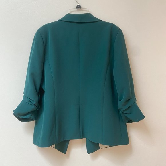 JULES & LEOPOLD open front blazer - Picture 2 of 4